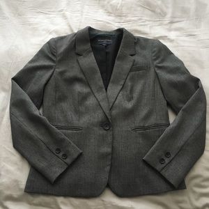 Banana Republic Womens Single Button Blazer